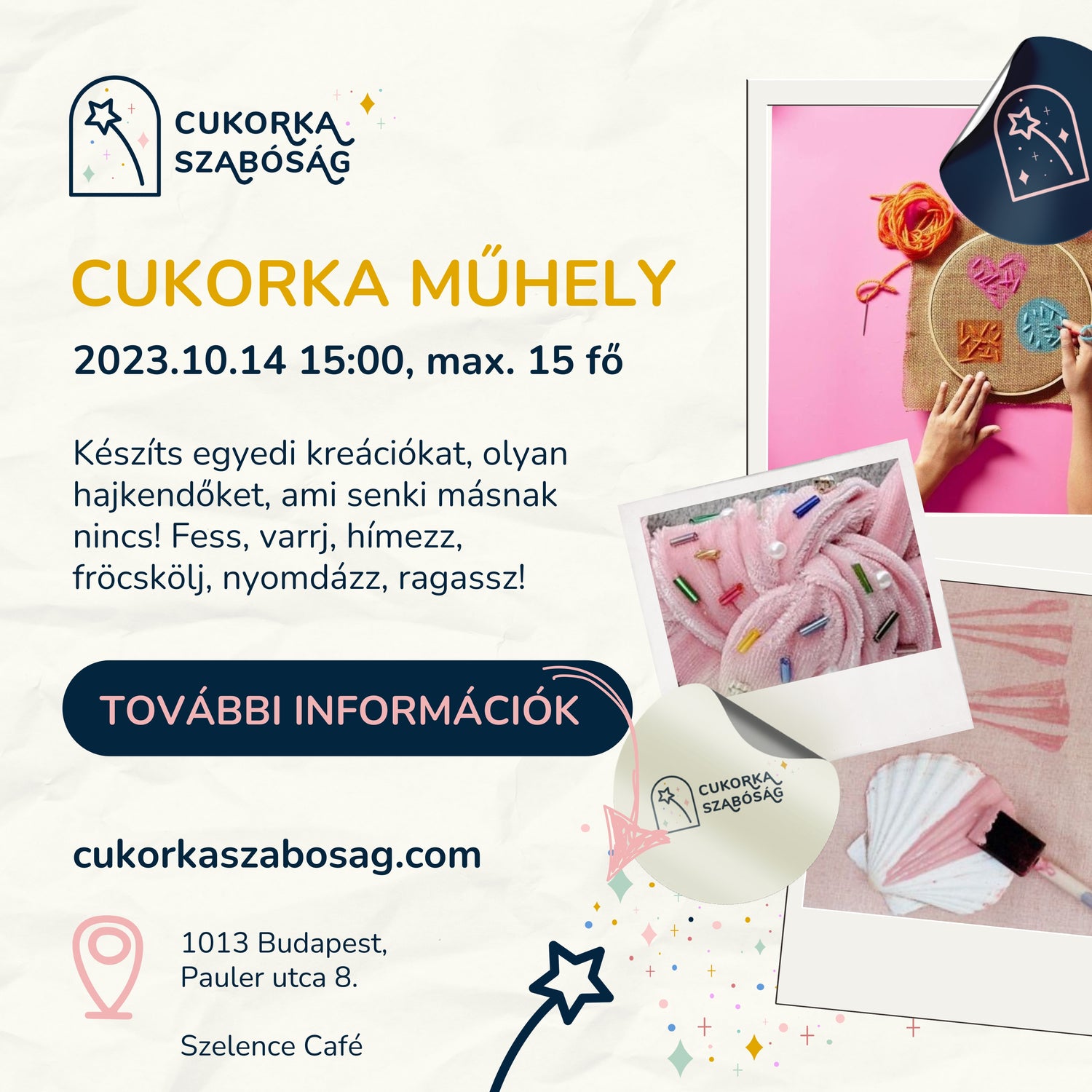 workshop műhely hajkendő