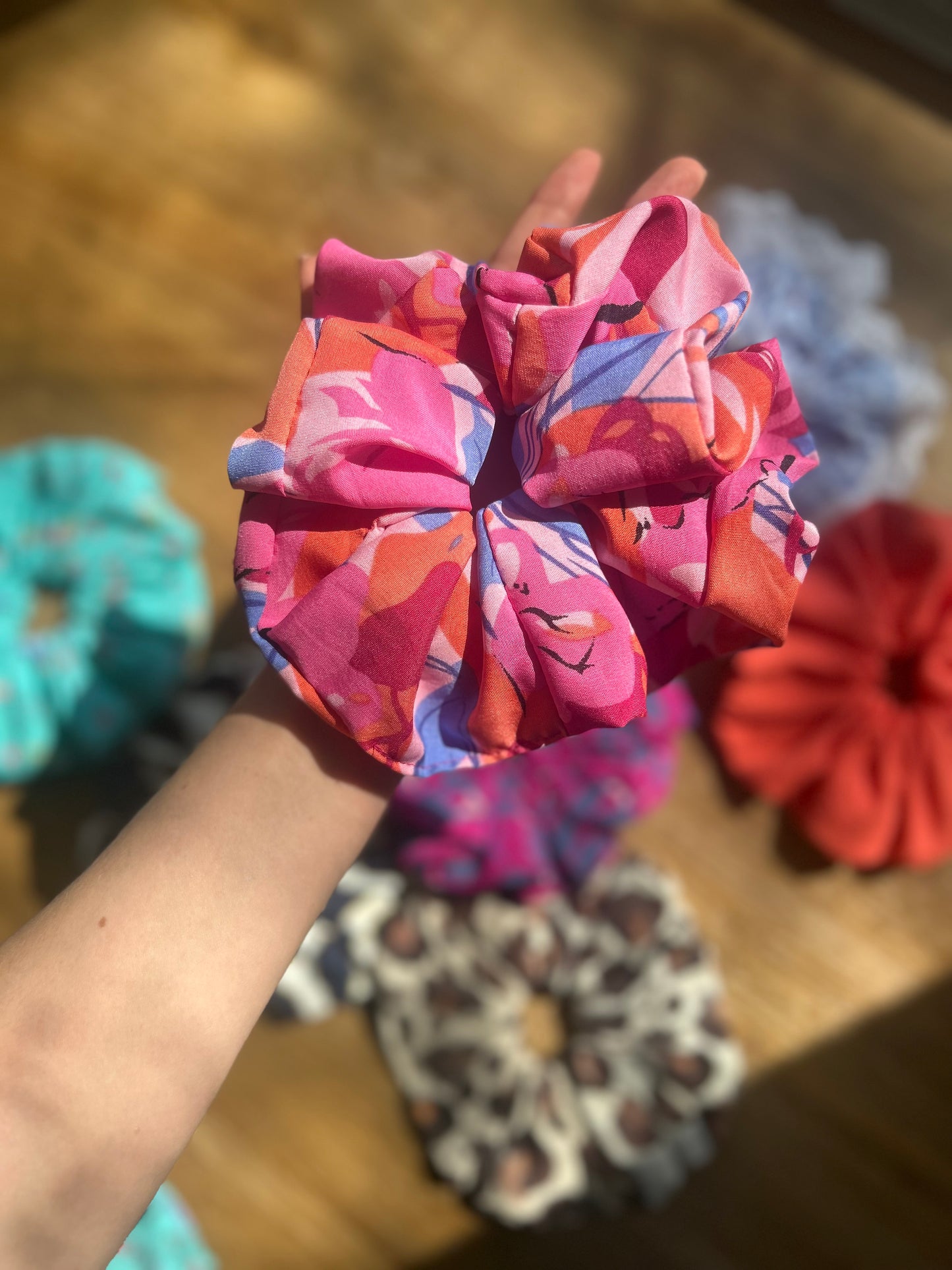 Scrunchie L-es