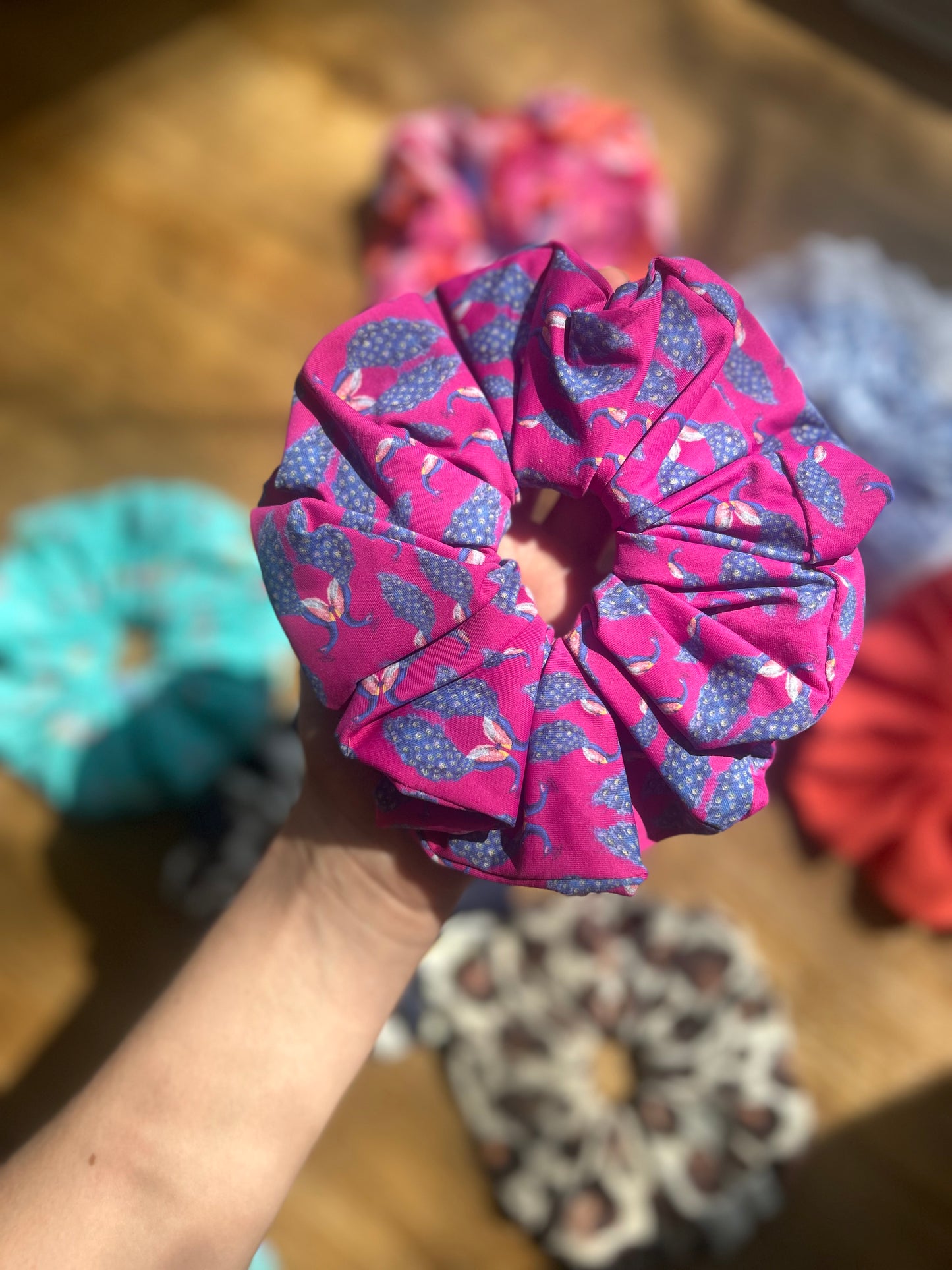 Scrunchie L-es