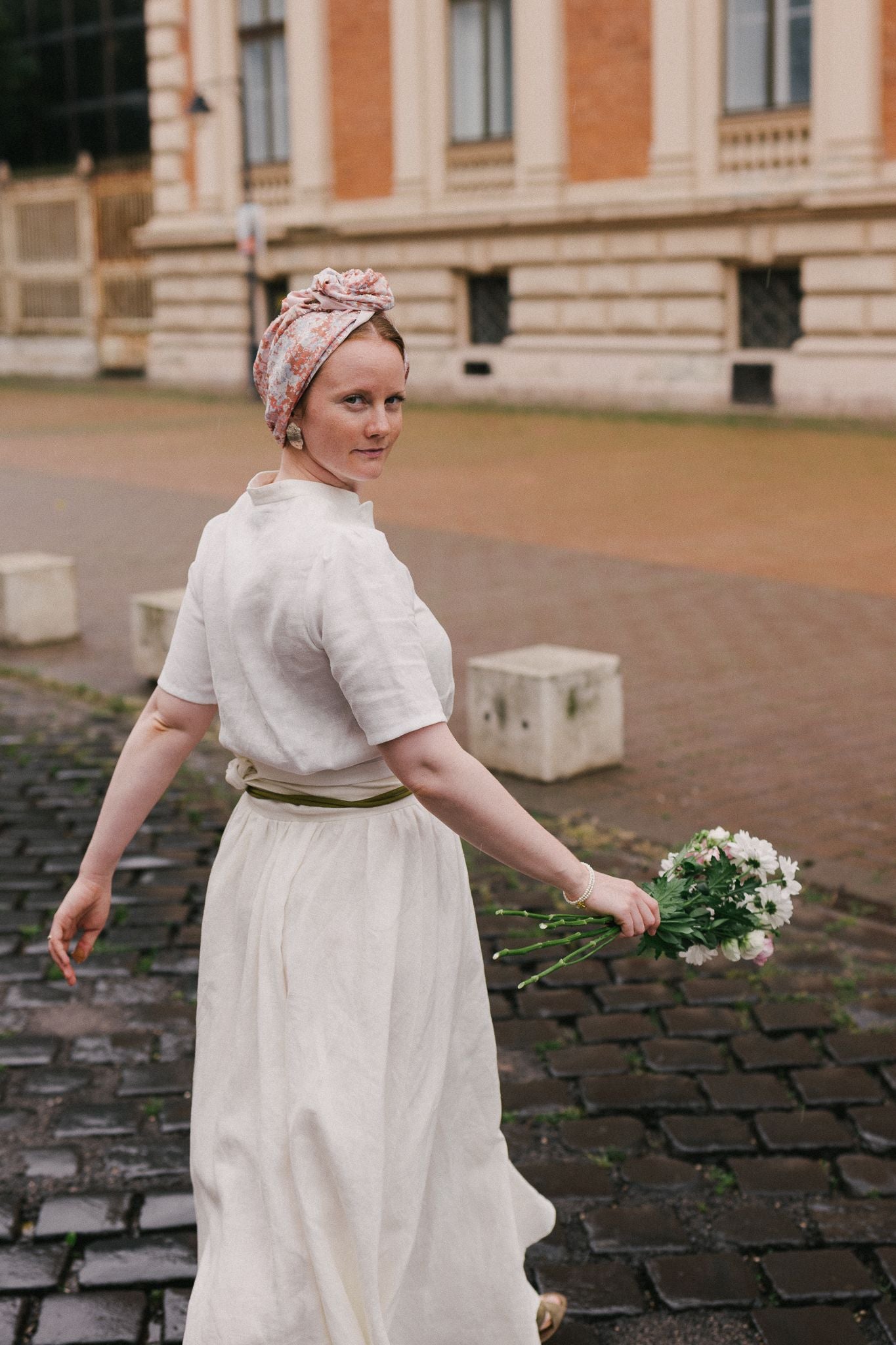 Charlotte turbán dróttal
