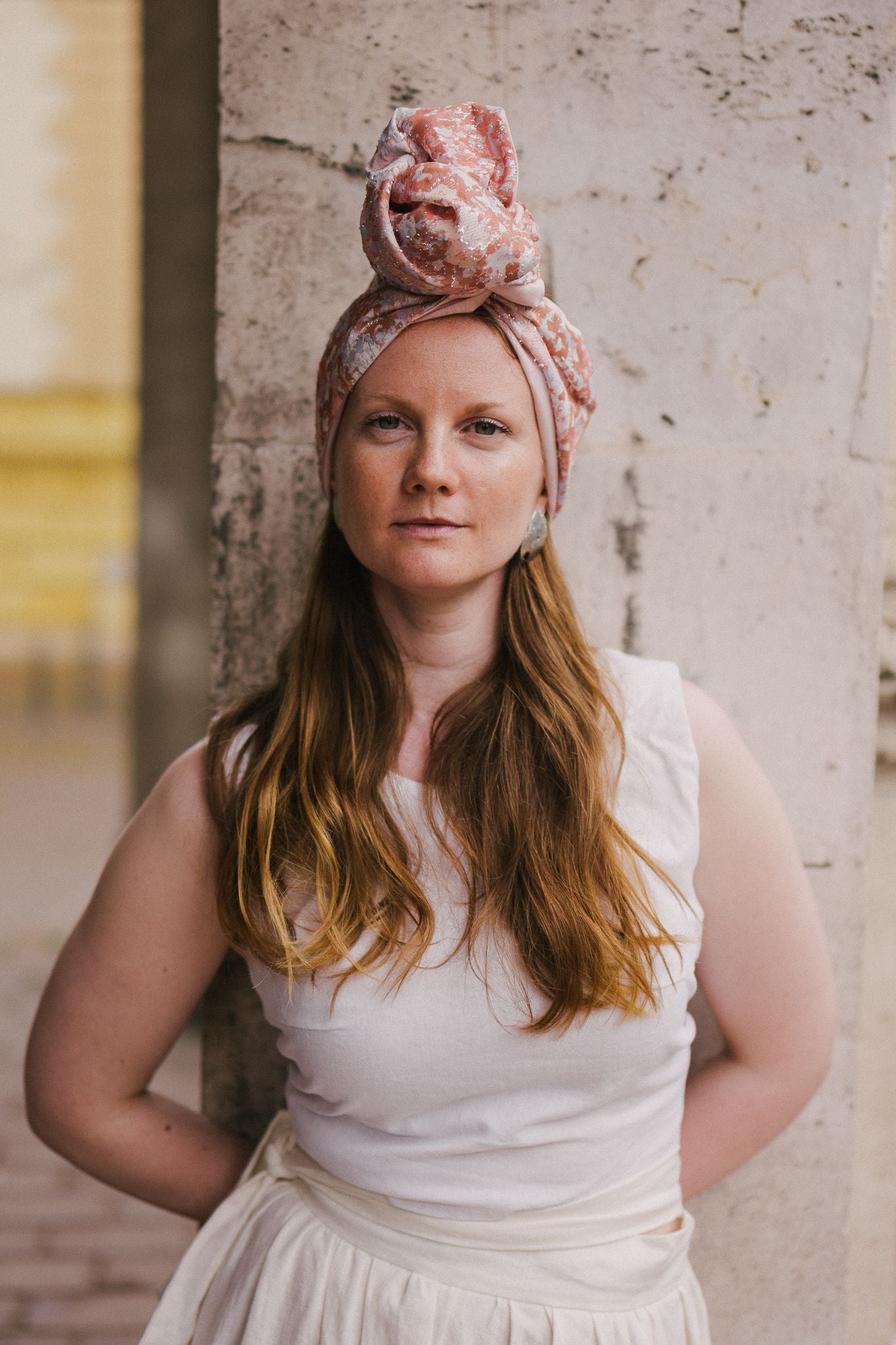 Charlotte turbán dróttal